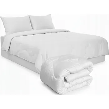 přikrývka PŘIKRÝVKA 220x240 CELOROČNÍ TEPLÁ LEHKÁ VELKÁ POLSKÝ VÝROBEK PRO VYSOKÉ POSTAVY