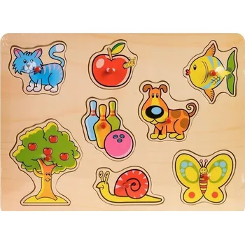 Obraz Dřevěné puzzle - Kolektiv autorů