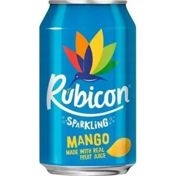 Limonáda Sycený nápoj Rubicon Mango 330ml