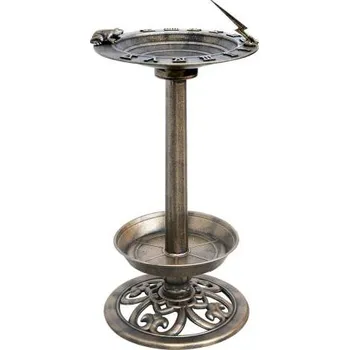 Krmivo pro ptáka Plastové pítko pro ptáky s květináčem – výška 78 cm