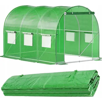 Fóliovník Fóliovník 300 x 200 cm 6 m2 zelený