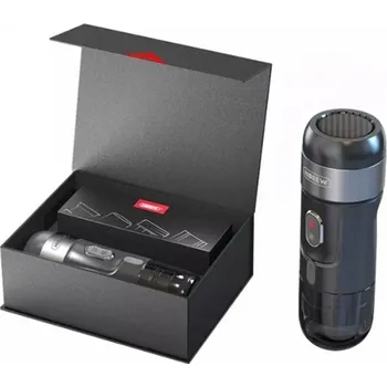 Kávovar HiBREW H4A přenosný kávovar 3v1 15 bar 80 W kapsle mletá káva