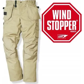 Pracovní obuv Dlouhé pracovní kalhoty Fristads Kansas Prostrech, Windstop, velikost vel.