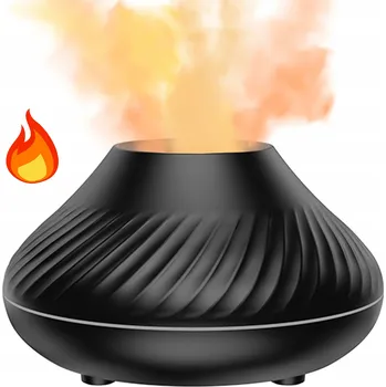 Zvlhčovač vzduchu AROMATERAPEUTICKÝ ZVLHČOVAČ VZDUCHU 3D 2 V 1 DIFUZÉR ESENCIÁLNÍCH OLEJŮ