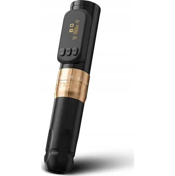 Tetovací strojek Bezdrátový tetovací strojek na tetování Ambition Sally 270 Gold