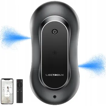 Robotický vysavač Uklízecí robot Liectroux YW810 černý