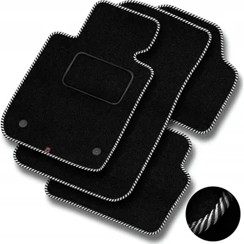 autokoberec Velurové autokoberce Motos 2 ks