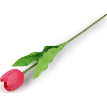 umělá květina Umělý tulipán dlouhý