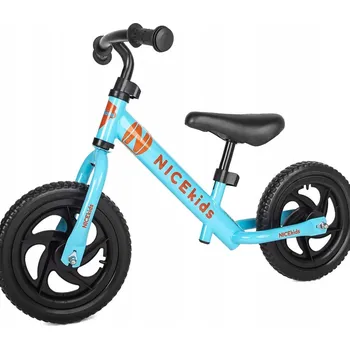 Dětské vozidlo Odrážedlo NiceKids 2133BO 12" modré