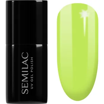Přípravek na nehty Semilac UV Hybrid Pastel Neons gelový lak na nehty s použitím UV/LED lampy odstín 7 ml