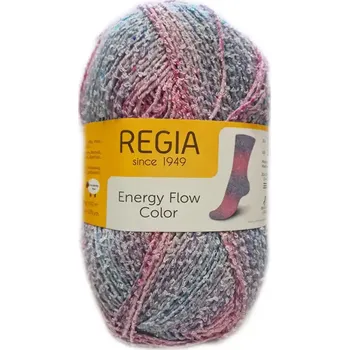 Příze REGIA Froté Energy Flow Color 2906 Congo (Froté Ponožko příze REGIA Energy Flow Congo Color 2906)