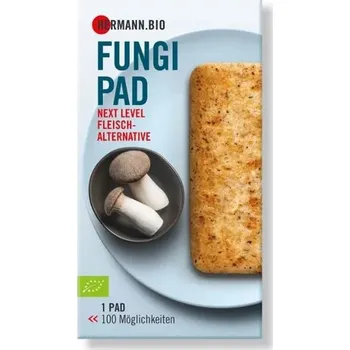 Trvanlivě pečivo Hermann.bio Houbový plátek 150 g bio BIO VEGETARIAN BEZLEPEK Množství: 1 ks