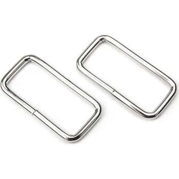 Průvlek / vsuvka šíře 32 mm, malé, 1 nikl