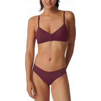 Podprsenka Sloggi podprsenka braletka červená velikost XL