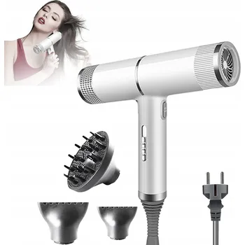 Fén Lehký Profesionální Ionizační Fén s Difuzérem 1000W