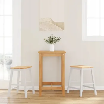 Barová židle Barová Židle VidaXL bílý 63 cm, dřevo
