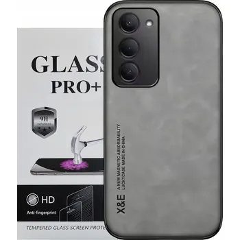 Pouzdro na mobilní telefon Zadní Kryt Audioimp pro Xiaomi, Redmi 15 5G šedý