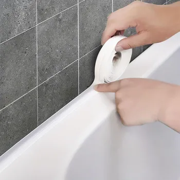 Lepicí páska Voděodolná samolepicí těsnicí páska, bílá 3 m