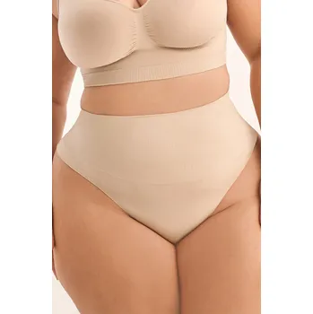 Stahovací body Gabriella Hi-Leg Shapewear Kód S122 barva:přírodní s/m