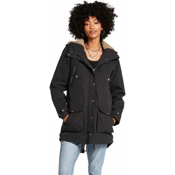 VOLCOM bunda - Walk On By 5K Parka Black (BLK)