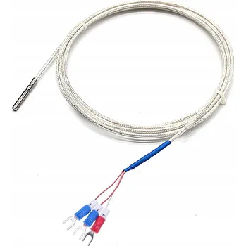 UNIVERZÁLNÍ SNÍMAČ TEPLOTY TERMOCLÁNEK TYPU K -50°C - 400°C, SONDA 150 cm