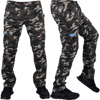 Pánské kalhoty Pánské kalhoty maskáčový KAPSÁČE HOSTUS vel. 36