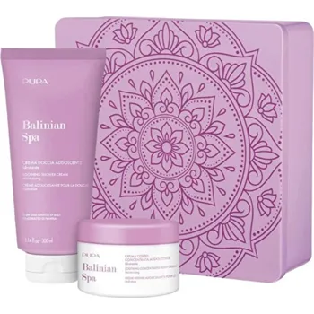 Kosmetická sada Pupa Balinian Spa Kit - Dárková sada 450 ml