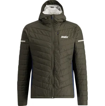 Pánská bunda Pánská bunda Swix Nordic Insulate Jacket M velikost - textil XXL