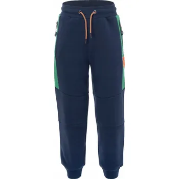 DĚTSKÉ SPORTOVNÍ TEPLÁKY ŠKOLNÍ BAVLNĚNÉ BEJO TIOGER KDB vel. 110