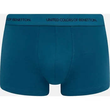 Pánská móda Boxerky United Colors of Benetton 3OP82X077 modrá 95X, vel. XL