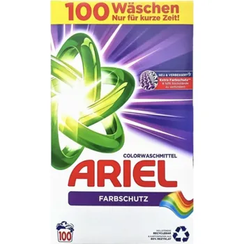 Prací prostředek Ariel prací prášek na barevné prádlo 100 praní 6,5 kg