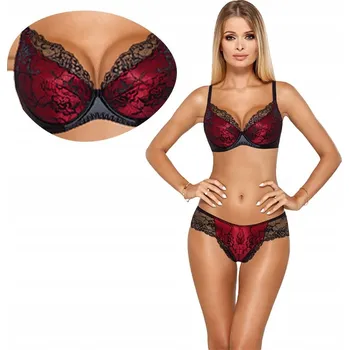 Podprsenka Paripari push-up podprsenka, vícebarevná, velikost 80E