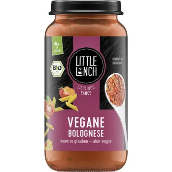 Omáčka Little Lunch Omáčka veganská boloňská 250 g bio BIO VEGAN Množství: 1 ks