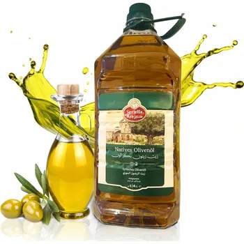 Rostlinný olej Panenský olivový olej ze Sýrie 4L