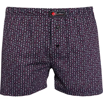 Trenýrky Oto trenýrky bavlna color 613 4XL vínová