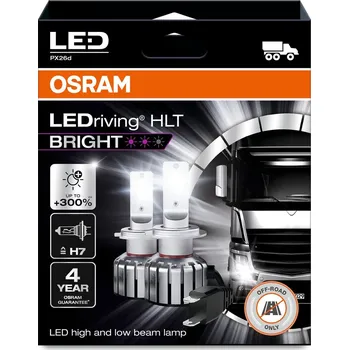 Autožárovka Žárovky Osram 64215DWBRT H7 19 W 2 ks