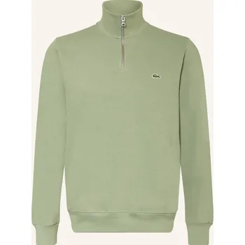 Pánská mikina Lacoste Pánský Mikinový Troyer, světle zelená, XXL