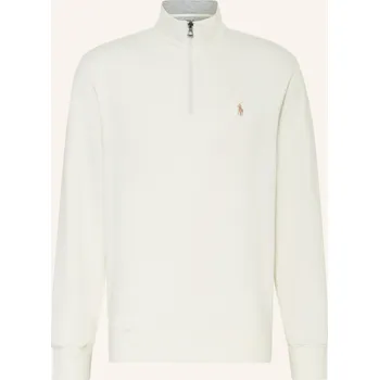 Pánská mikina Polo Ralph Lauren Pánská Mikina Sweat Troyer, bílá, XL