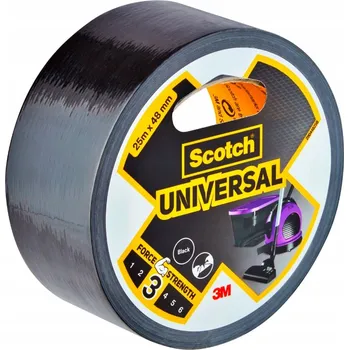 Opravná páska Scotch 7100205219 černá 25 m x 48 mm