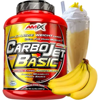 Protein AMIX CARBOJET BASIC GAINER 3KG – Silný přípravek pro nárůst svalové hmoty