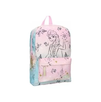 Dětský batoh BATOH LEDOVÉ KRÁLOVSTVÍ ELSA DO ŠKOLKY PRO DĚTI 785-3731