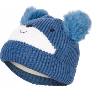 Čepice Čepice Dětská Zimní Teplá Medvídek Moraj
