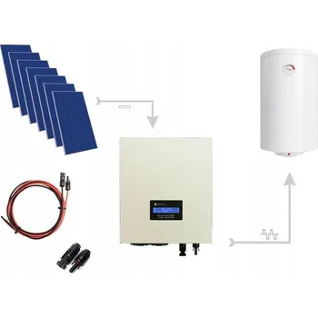Solární ohřívač vody AZO Sada pro ohřev vody v bojlerech 7xPV Mono 3000 ECO Solar Boost PRO