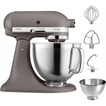Kuchyňský robot Kuchyňský robot KitchenAid 5KSM185 300 W stříbrný/šedý