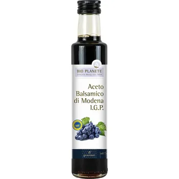 Rostlinný olej Bio Planète Aceto Balsamico di Modena I.G.P. 250 ml bio BIO VEGAN Množství: 1 ks