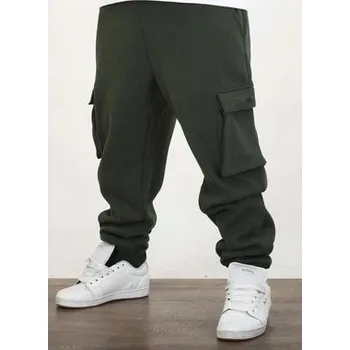 Pitbull pánské tepláky Cypress Sport zelené, velikost M