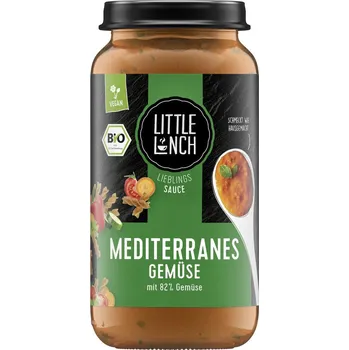 Omáčka Little Lunch Omáčka středomořská zeleninová 250 g bio BIO VEGAN Množství: 1 ks