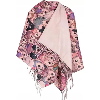 Šátek Agrafka šátek se zvířecím vzorem - viskóza