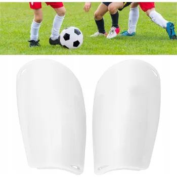 Fotbalový chránič FOTBALOVÉ CHRÁNIČE MALÉ MINI CHRÁNIČE HOLENÍ NÁHOLENNÍKY 12.5X7CM