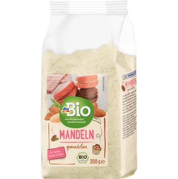 dmBio bio mandle, jádra mletá